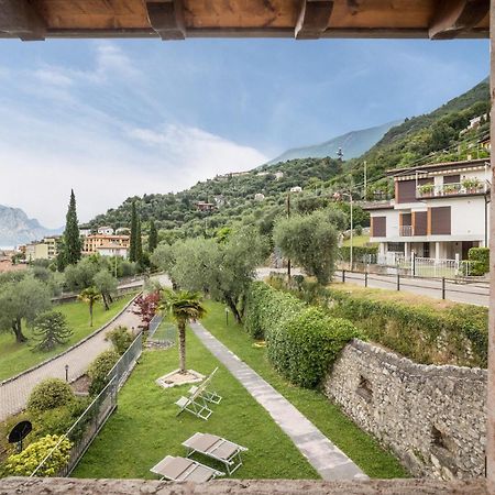 Casa Carlotta Lägenhet Malcesine Exteriör bild