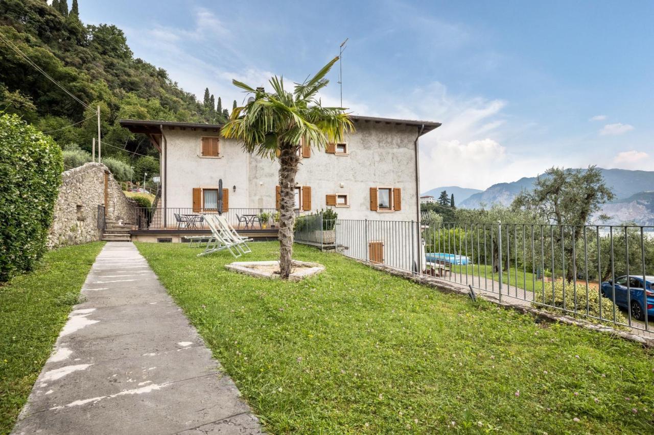 Casa Carlotta Lägenhet Malcesine Exteriör bild