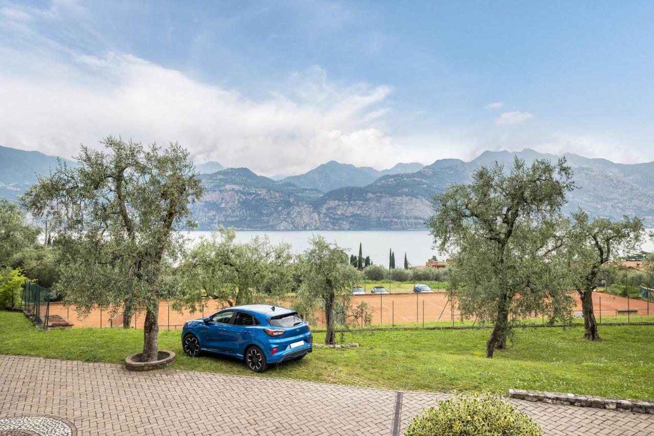 Casa Carlotta Lägenhet Malcesine Exteriör bild