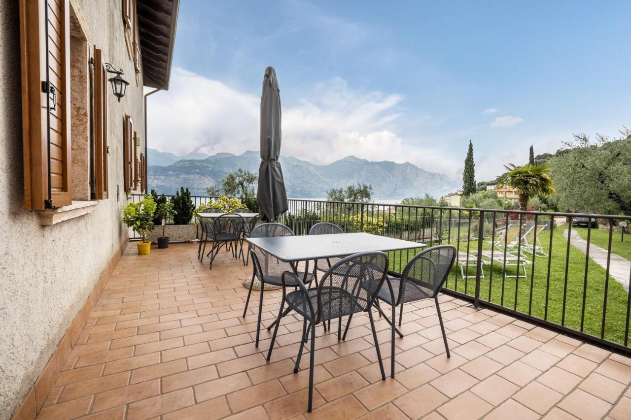 Casa Carlotta Lägenhet Malcesine Exteriör bild